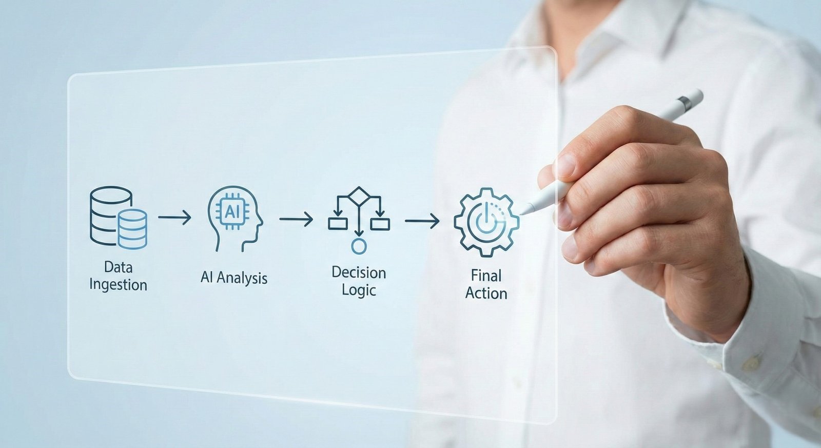 Remote AI jobs 2026 professional working at a modern dashboard with AI agent orchestration tools and growth charts.