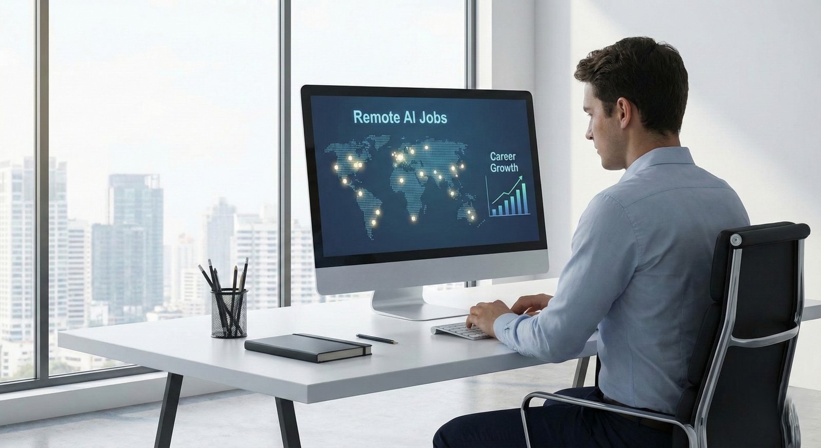 Agentic workflow skills flowchart illustrating data analysis, decision making, and task execution for AI automation managers.